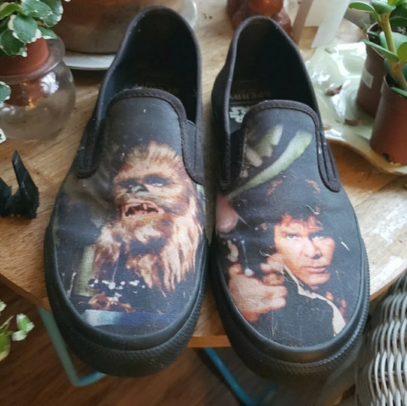 star wars shoes sperry